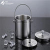 Stainless Steel Ice Bucket with Lid — BGC Kitchenware