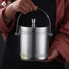 Stainless Steel Ice Bucket with Lid — BGC Kitchenware