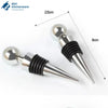 Stainless Steel Round Bottle Stopper — BGC Kitchenware