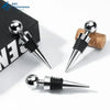 Stainless Steel Round Bottle Stopper — BGC Kitchenware