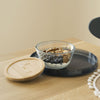 Elegant Jasmine Snack Bowl