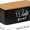 Premium Bread Box Wooden
