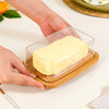 Elegant Swan Butter Dish