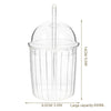 Reusable Smoothie Cup Straw