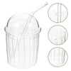 Reusable Smoothie Cup Straw