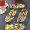 Oval Serving Tray Set