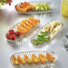 Oval Serving Tray Set