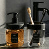 Premium Glass Bathroom Set