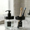 Premium Glass Bathroom Set