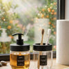 Premium Glass Bathroom Set