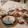 12-Piece Dual Tone Dinner Set